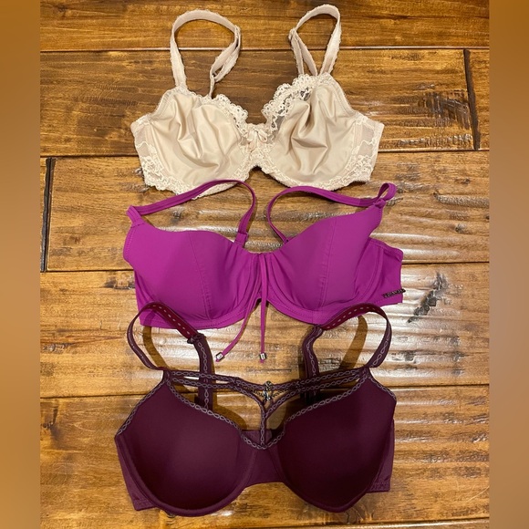 34D bra lot Marlies Dekkers Wacoal Change - Picture 2 of 11